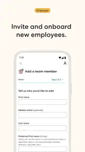 Gusto Mobile screenshot