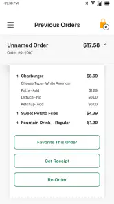 Habit Burger & Grill screenshot