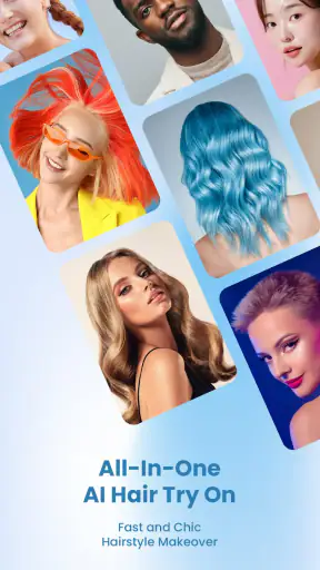 AI Photo Studio & Hair Styler screenshot 1