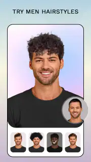 Hair Color Changer: Hairstyles screenshot 3