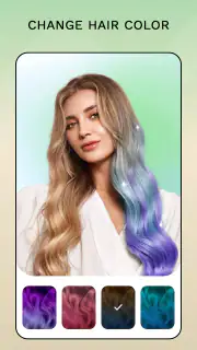 Hair Color Changer: Hairstyles screenshot 5