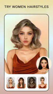 Hair Color Changer: Hairstyles screenshot 6