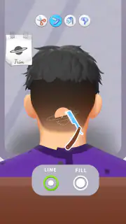Hair Tattoo: Barber Shop Game screenshot 3