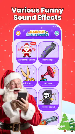Haircut Prank - Hair Clipper screenshot 1