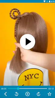 Hairstyles for short hair screenshot 3
