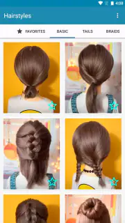 Hairstyles for short hair screenshot 7