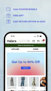 Halara screenshot