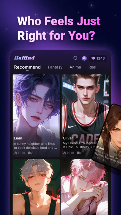 HalFind-My Perfect Boy screenshot 1