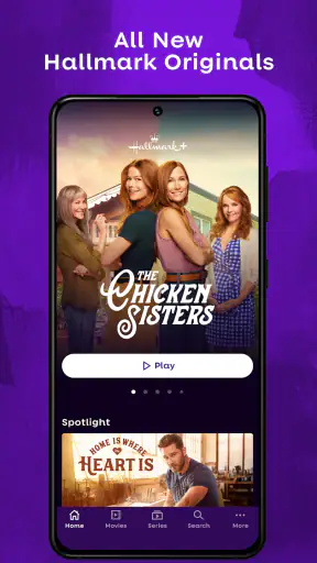 Hallmark+ screenshot 1