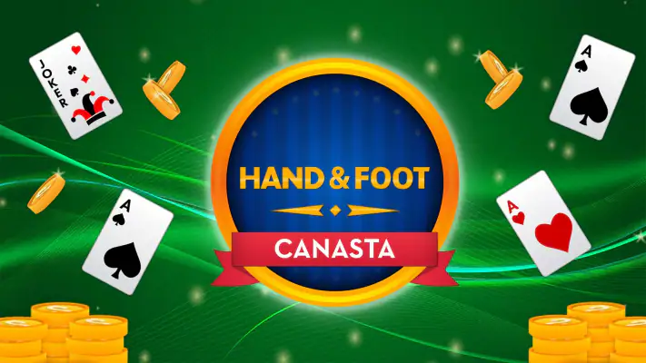 Hand and Foot Canasta screenshot 1