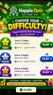 Happie Quiz: Play Earn Rewards screenshot 8