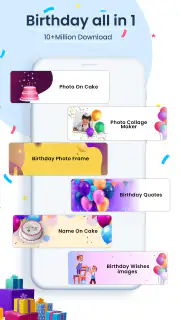 Happy Birthday songs & wishes screenshot 2