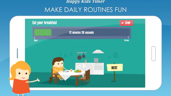 Happy Kids Timer Chores screenshot 1