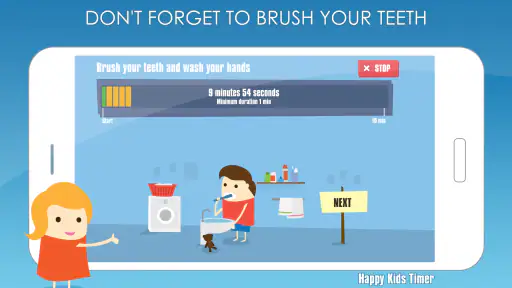 Happy Kids Timer Chores screenshot