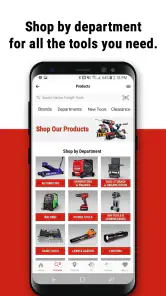 Harbor Freight Tools screenshot