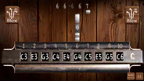 Harmonica Real screenshot 1