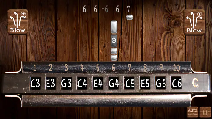 Harmonica Real screenshot 1