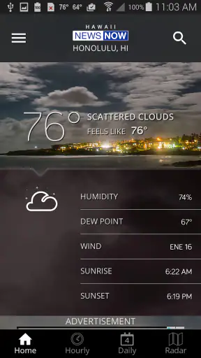 Hawaii News Now Weather screenshot 1