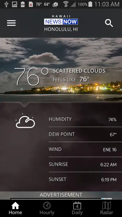 Hawaii News Now Weather screenshot 1