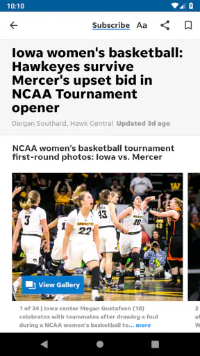 Hawk Central screenshot 1
