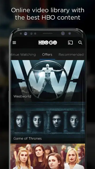 HBO Go screenshot 1