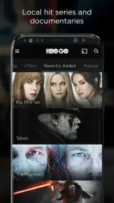 HBO Go screenshot
