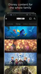 HBO Go screenshot