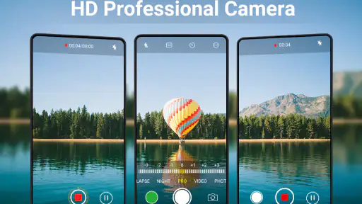 HD Camera for Android: 4K Cam screenshot