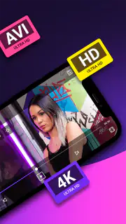 HD Video Player screenshot 2