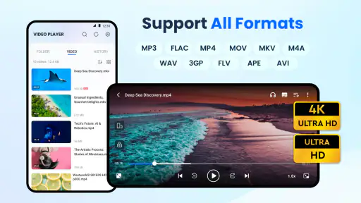 HD Video Player All Format screenshot