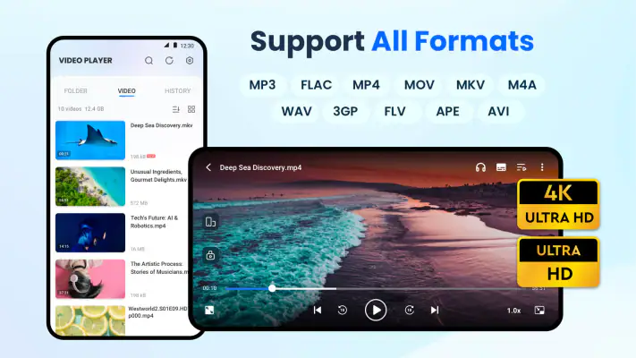HD Video Player All Format screenshot 1
