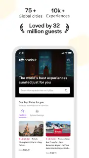 Headout: Travel Experiences screenshot 2