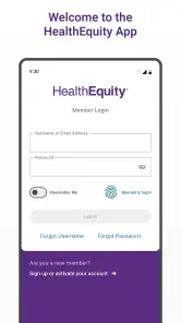 HealthEquity Mobile screenshot
