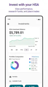 HealthEquity Mobile screenshot