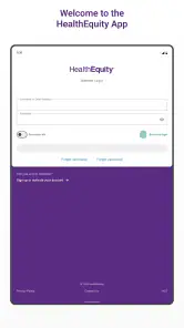HealthEquity Mobile screenshot
