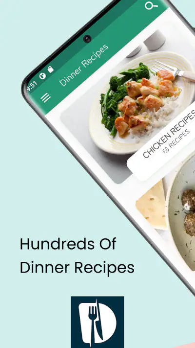 Healthy Dinner : 500+ Recipes screenshot 1