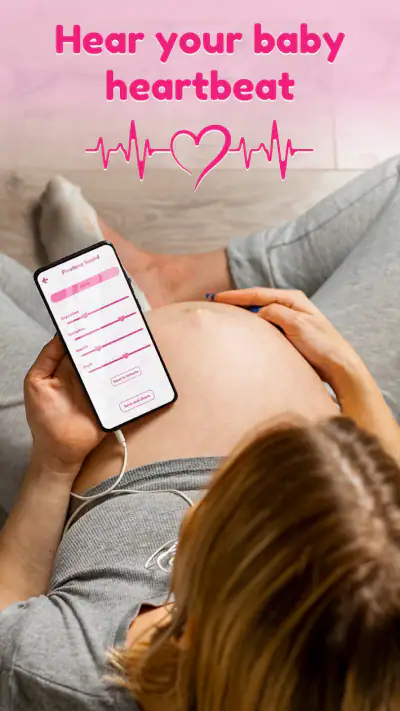 Hear My Baby Heartbeat Monitor screenshot 1