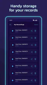 Hearing Clear: Sound Amplifier screenshot