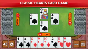 Hearts - Card Game Classic screenshot 1