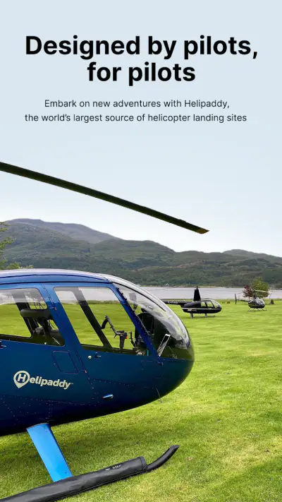 Helipaddy: Heli Landing Sites screenshot 1