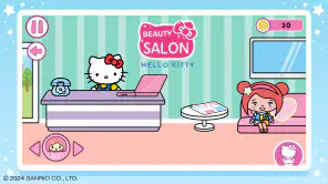 Hello Kitty: Beauty Salon screenshot 1
