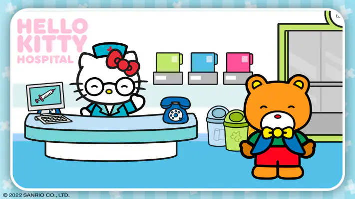 Hello Kitty: Kids Hospital screenshot 1