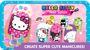 Hello Kitty Nail Salon screenshot 1