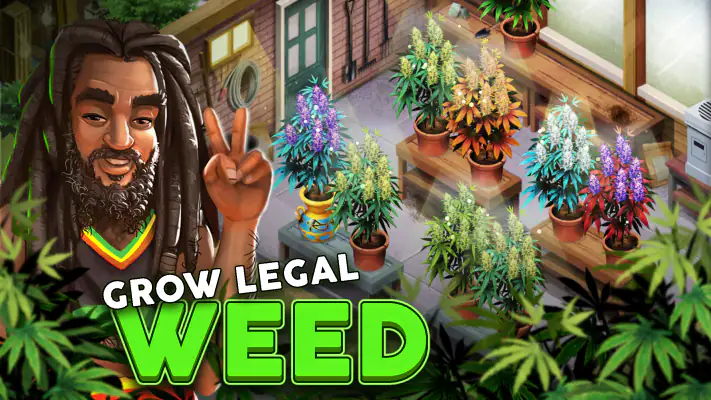 Hempire - Plant Growing Game screenshot 1