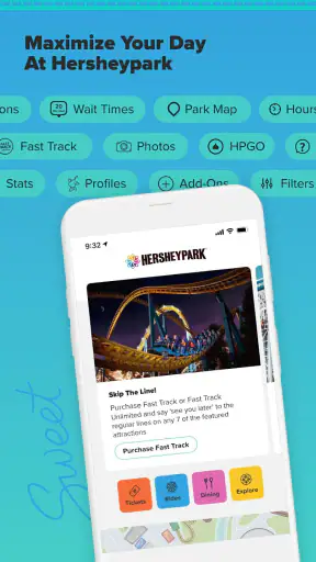Hersheypark screenshot 1