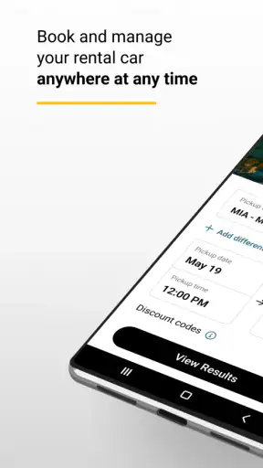 Hertz Rent-a-Car Deals - Easy! screenshot 1