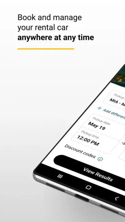 Hertz Rent-a-Car Deals - Easy! screenshot 1