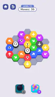 Hexa Away screenshot 6
