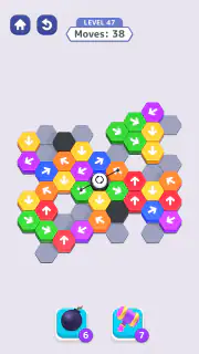 Hexa Away screenshot 8
