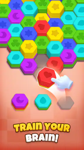 Hexa Crush screenshot 1